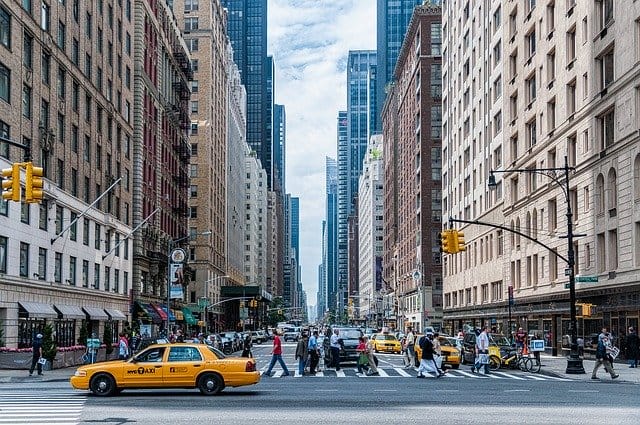 manhattan streets