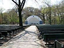 Forest Park Bandshell Woodhaven, Queens