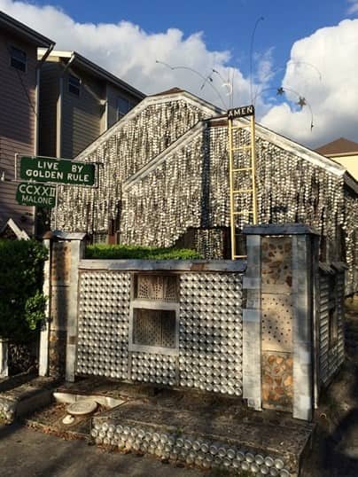 Beer Can House Houston