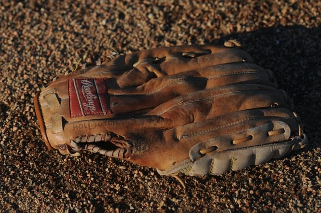 baseball glove