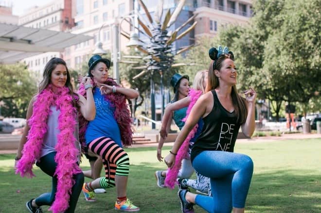 Body by Broadway is a great outdoor workout in Houston