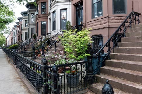 Brooklyn Brownstone in New York