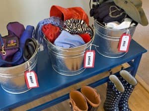 bucket storage 1