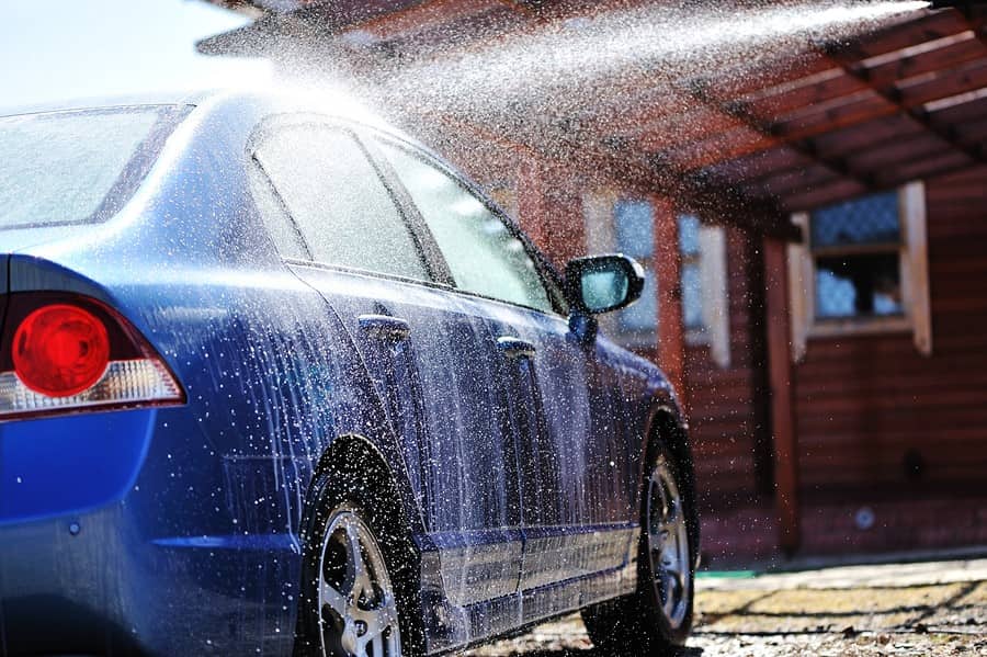 Use Eco Touch Waterless for your green car wash