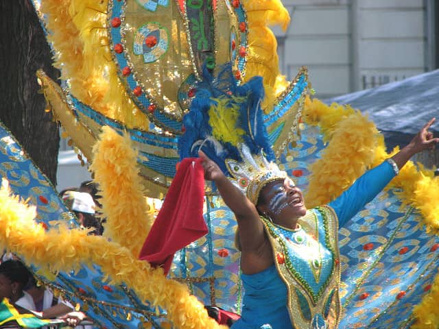 New York Caribbean Carnival Parade Brownsville, Brooklyn