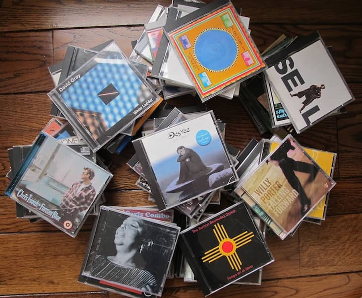 CD Pile CD Pile