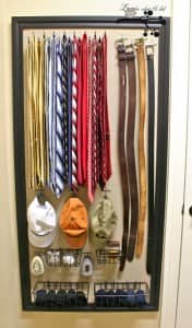 pegboard accessories organizer
