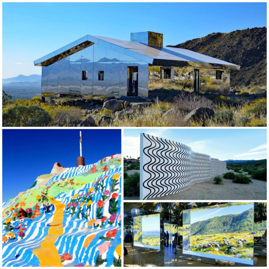 Art in Coachella Valley and Salvation Mountain, CA