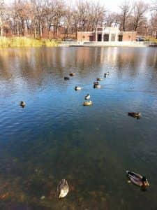 Crotona Lake Crotona Park West Farms, The Bronx