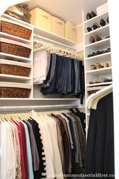 Custom Built Closet Custom Built Closet