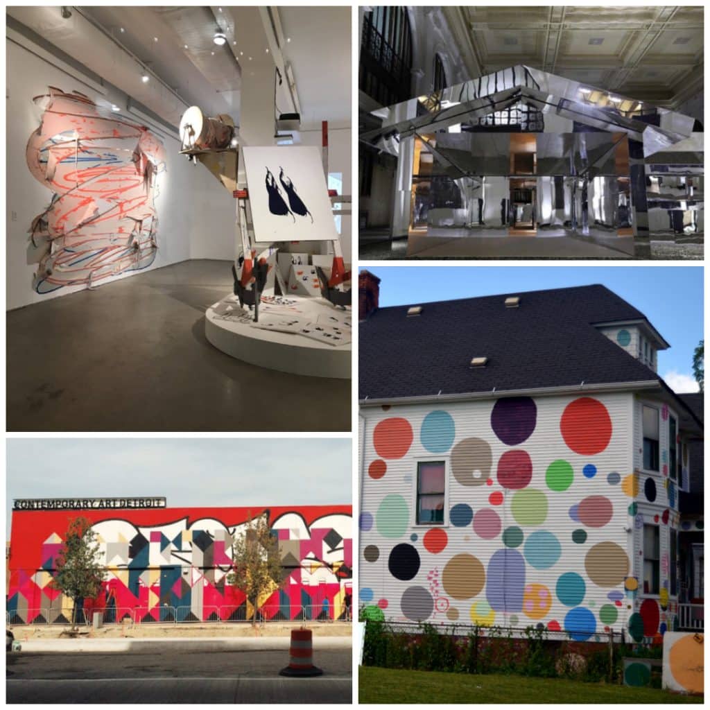 The diverse art of Detroit, MI, from Heidelberg project to museums