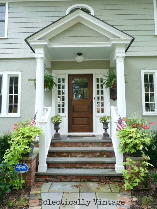 Front Portico Front Portico
