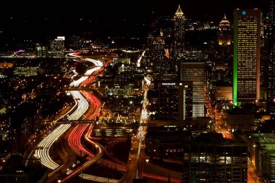 Traffic in Atlanta