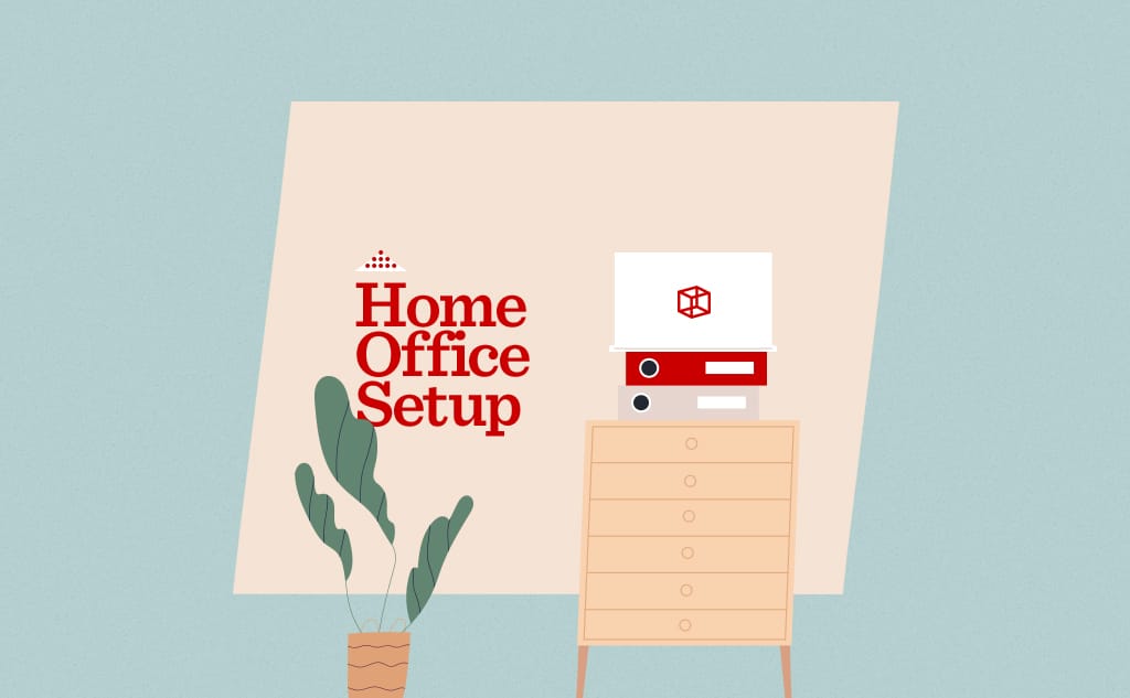 home office set up ideas