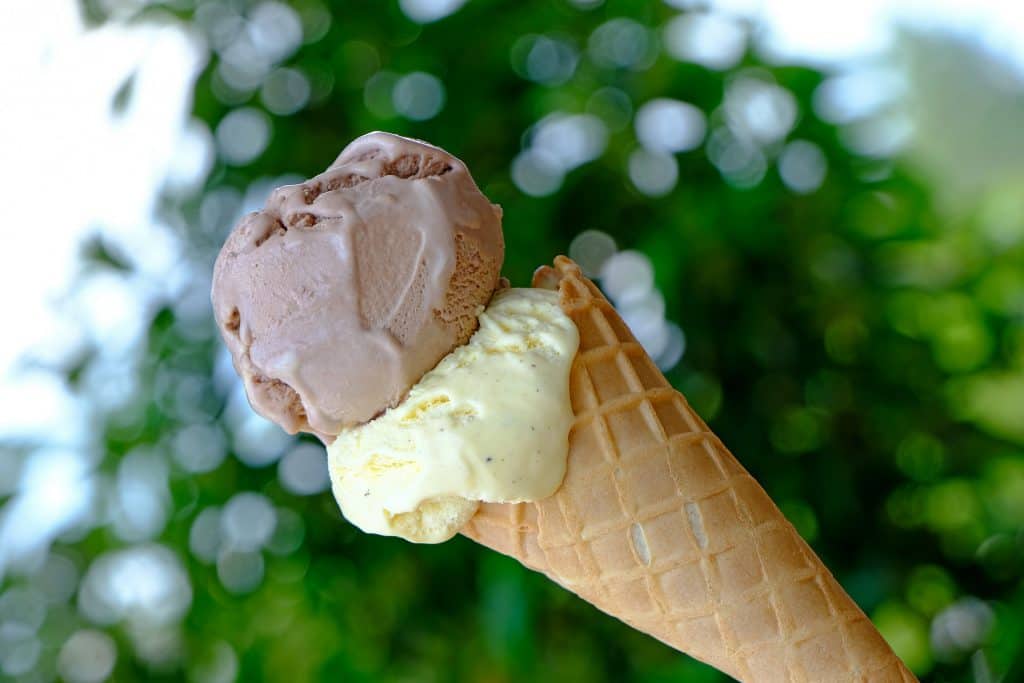 ice cream first date