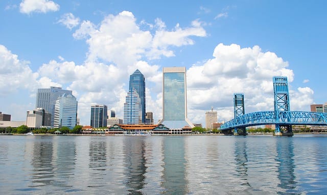 jacksonville skyline