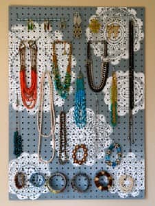 jewelry pegboard