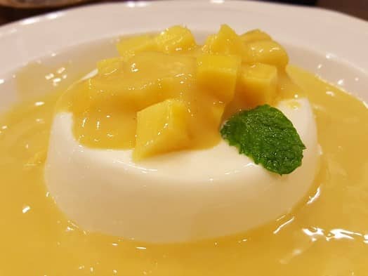 Mango Panacotta