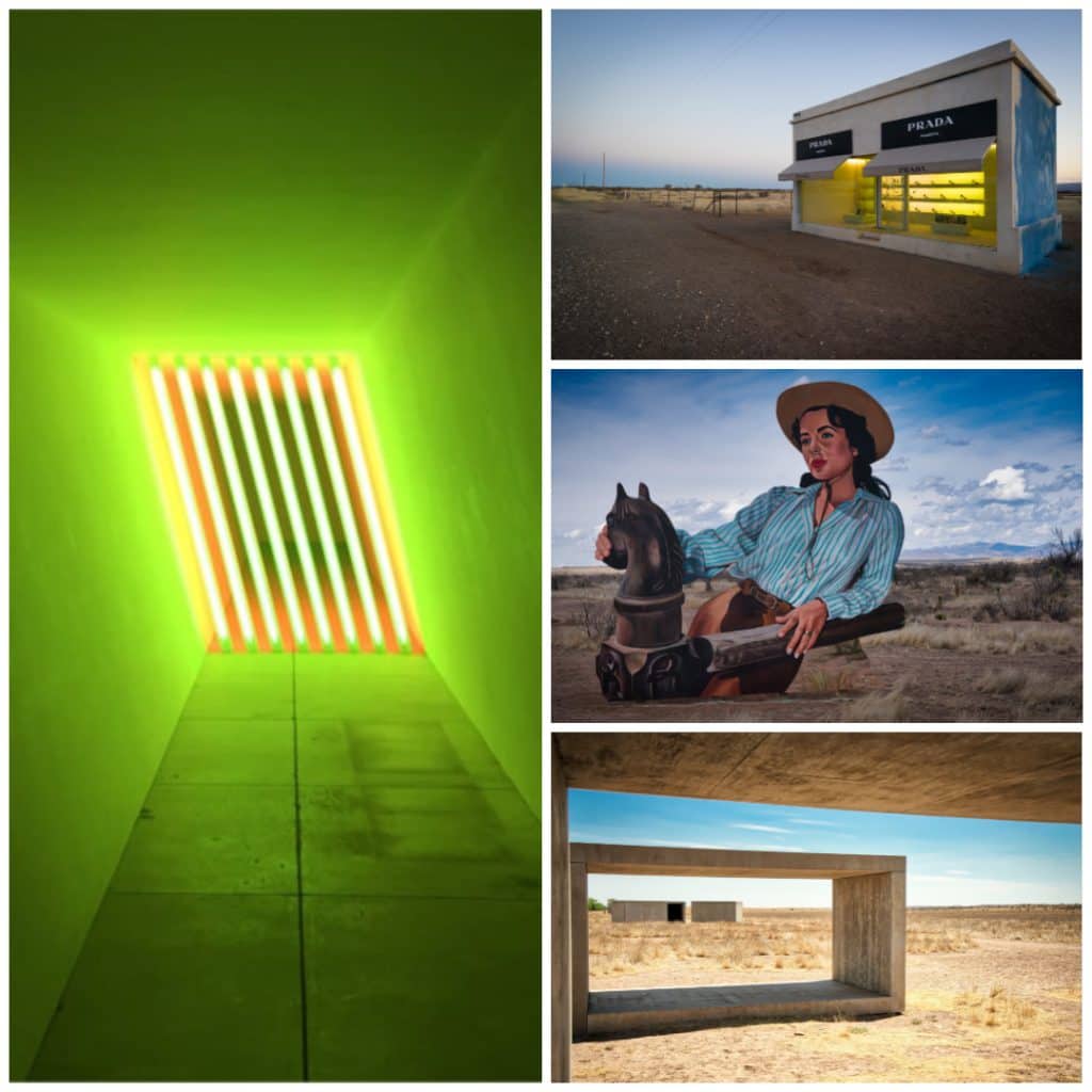 Marfa, Texas Art