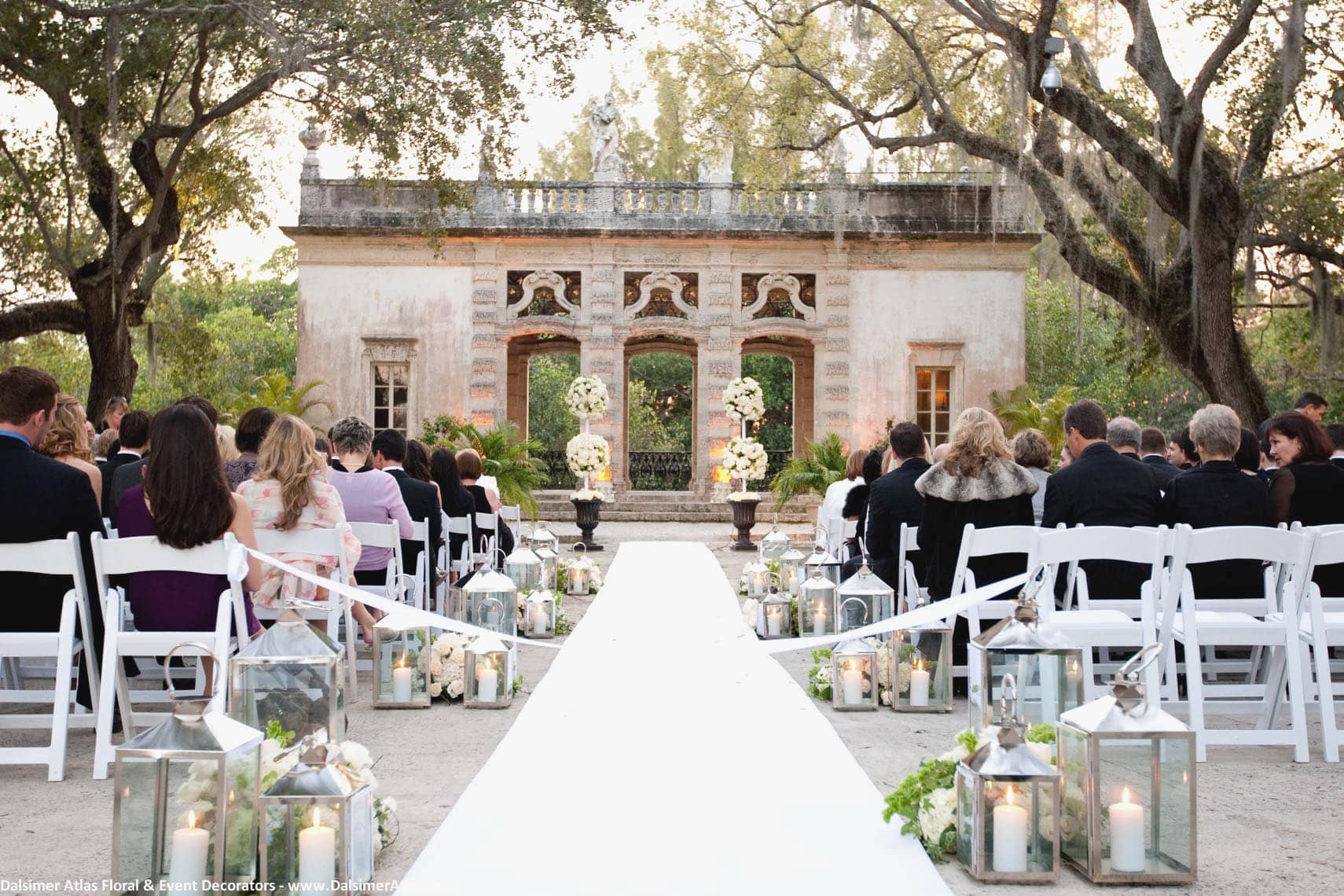 Vizcaya Museum and Gardens Wedding Venue