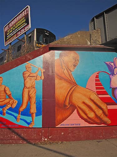 St. Albans, Queens mural