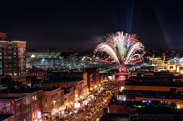 nashville fireworks
