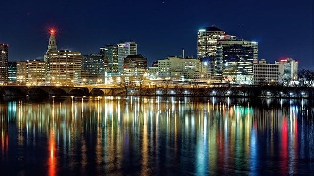 hartford skyline