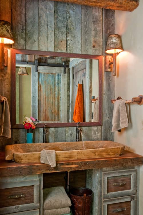 Orange Bathroom Orange Bathroom
