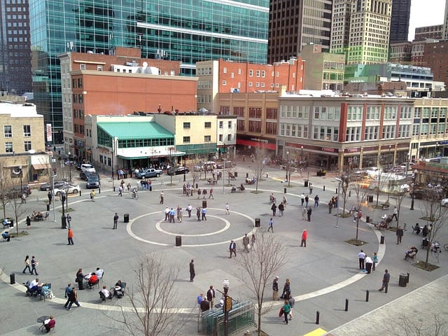 Pittsburgh downtown