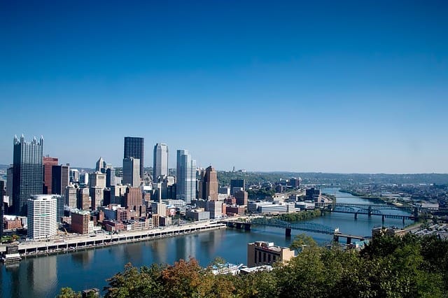 pittsburgh pa skyline