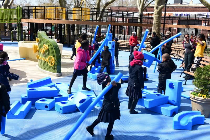 Betsy Head Memorial Playground and Park Brownsville, Brooklyn