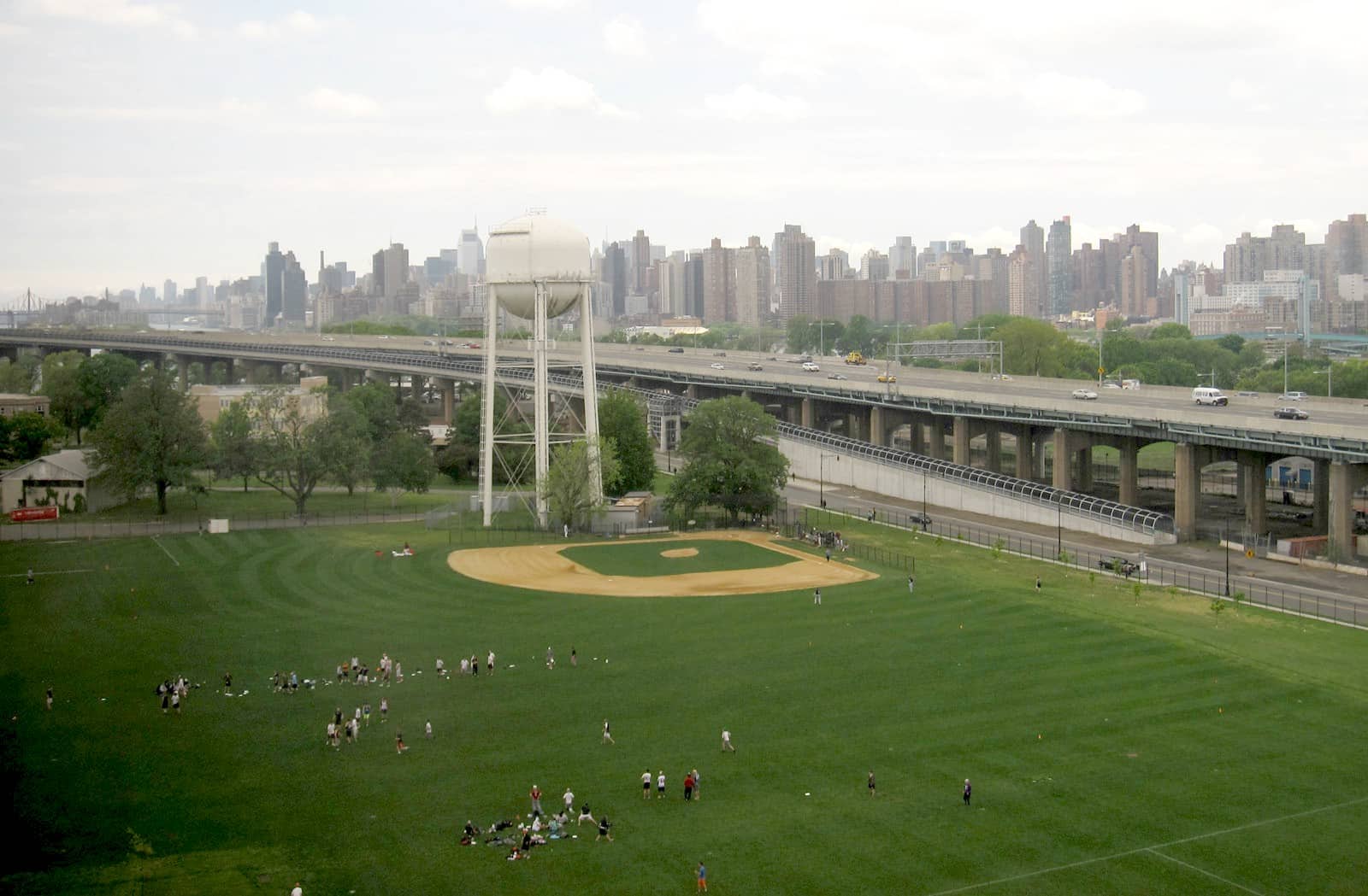 Randall's Island South Bronx