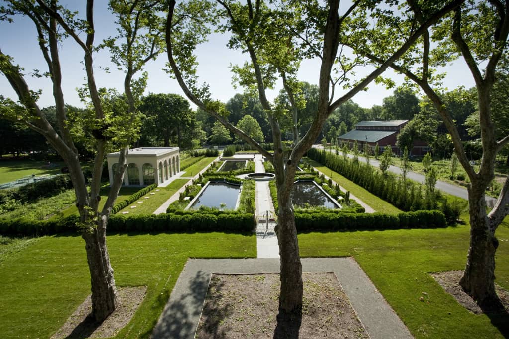 Beautiful Snug Harbor Cultural Center & Botanical Garden Staten Island