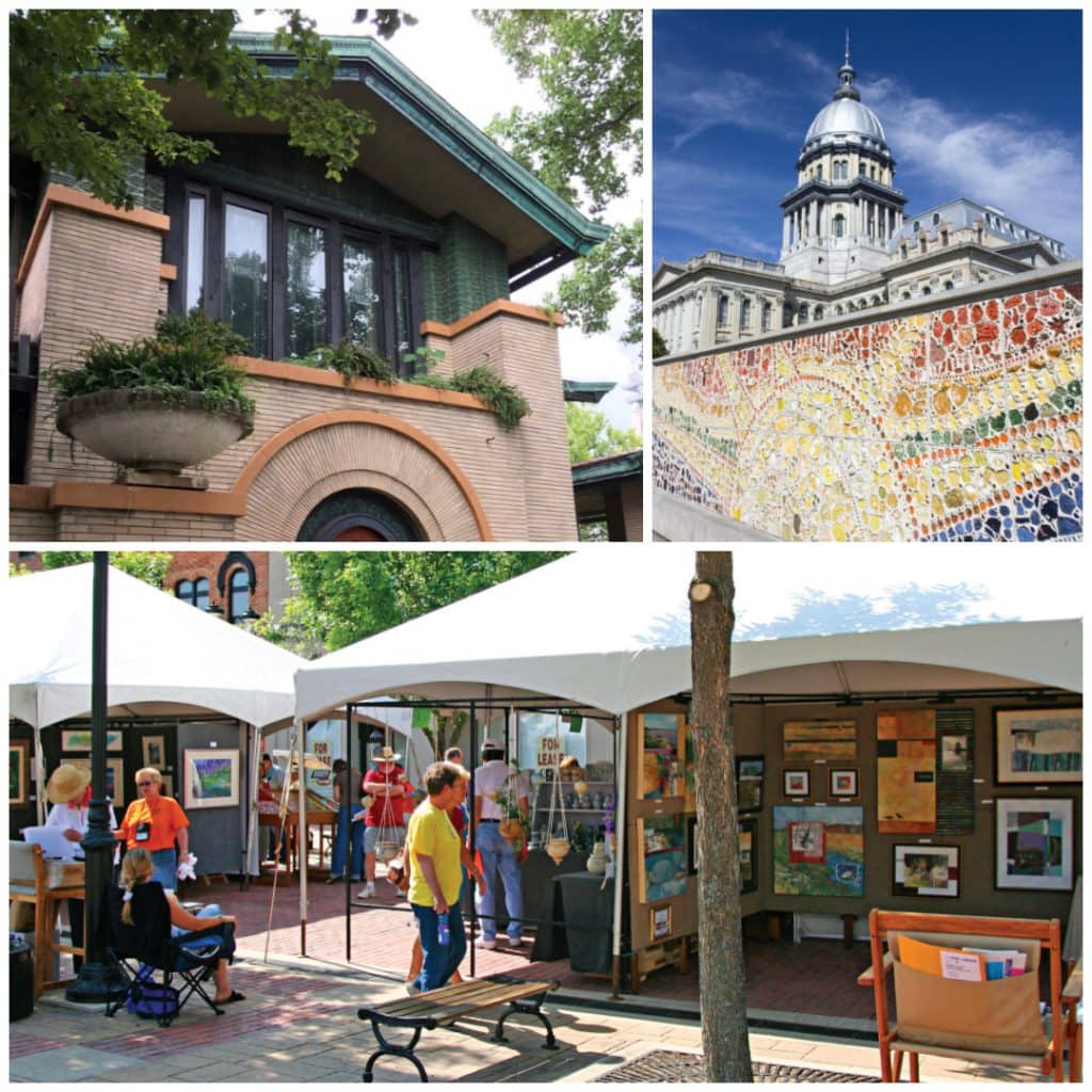 Art and architecture in Springfield, IL