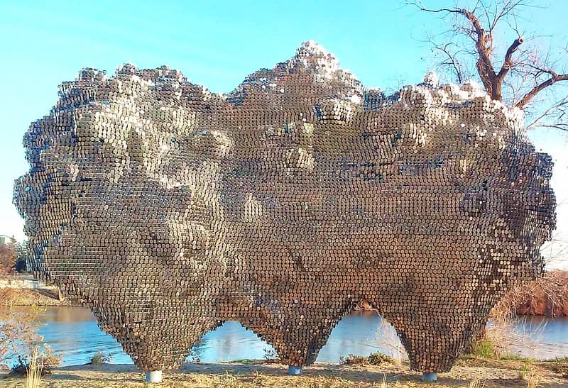 West Sacramento subtile sculpture- first date