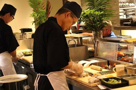 Haru Sushi chefs in New York City