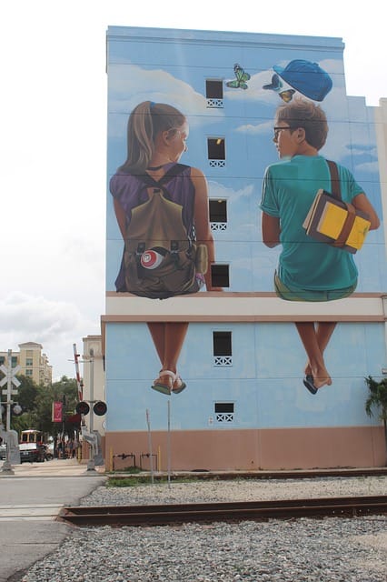 west palm beach mural