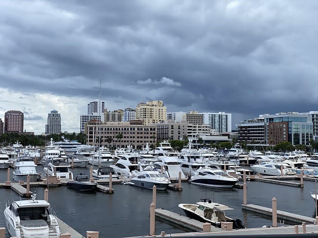 west palm beach marina