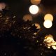 Star garland and lights